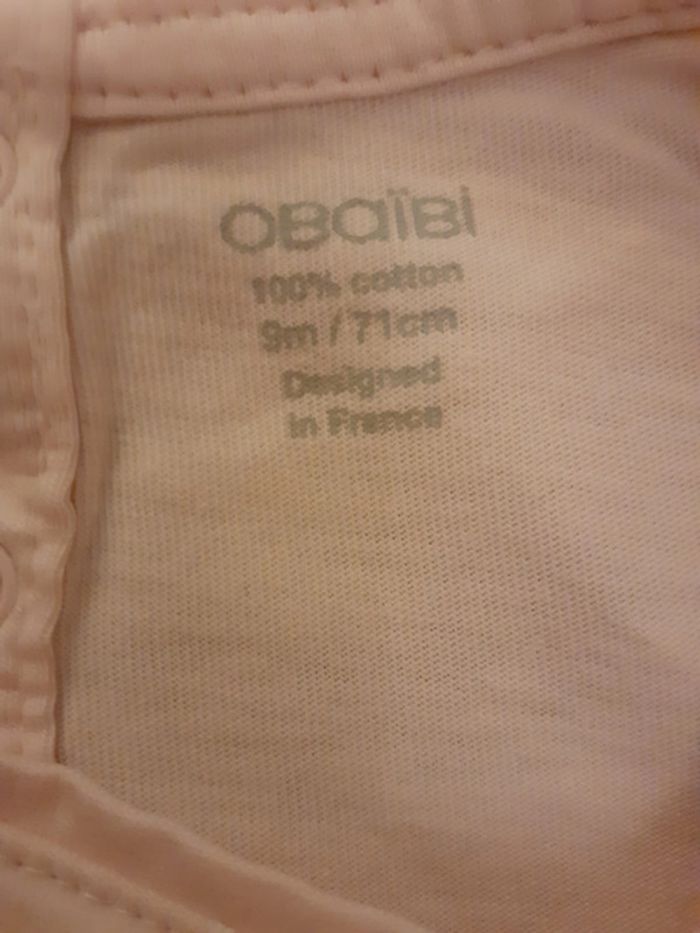 Lot 3 t-shirts - Obaïbi - photo numéro 8