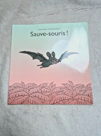 Livre sauve souris - collection école des max