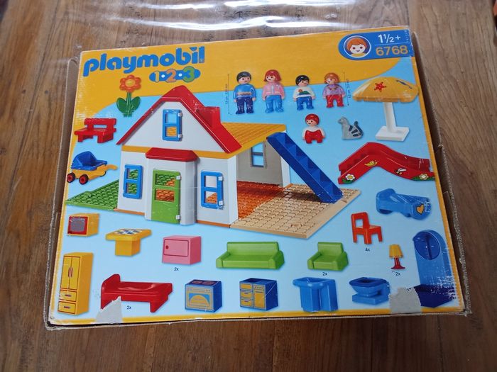 La grande maison playmobil 123 ref6768 - photo numéro 2