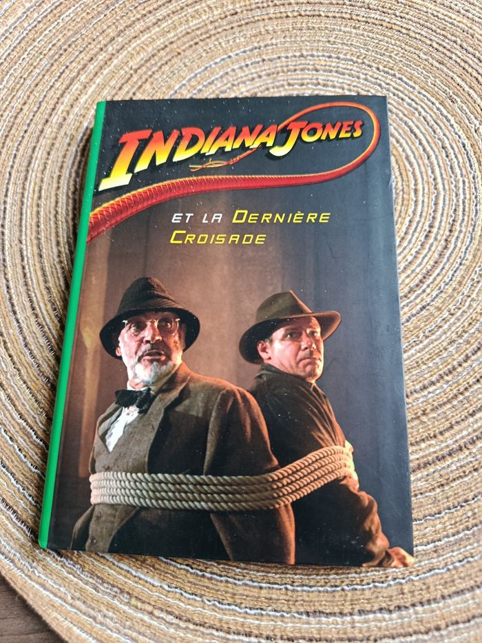 Indiana et la dernière croosade