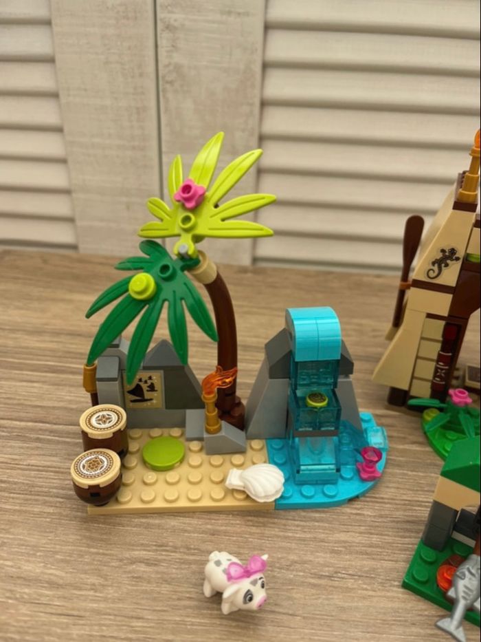 🌺 LEGO Disney 41149 – L’aventure sur l’île de Vaiana - photo numéro 6