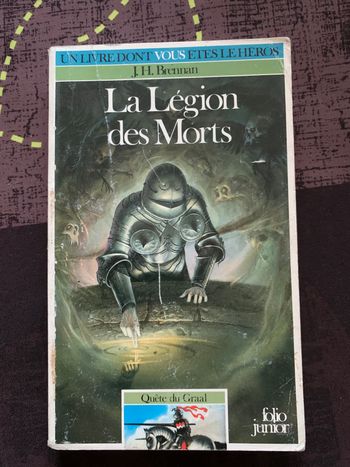 Un livre dont vous êtes le héros 