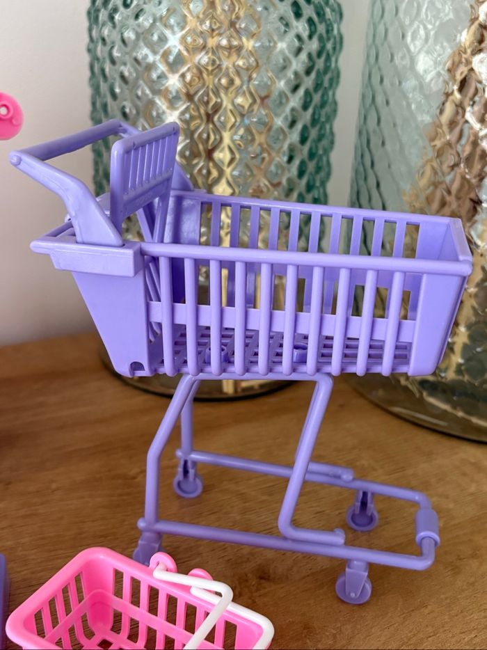 Lot vintage Barbie supermarket - photo numéro 8