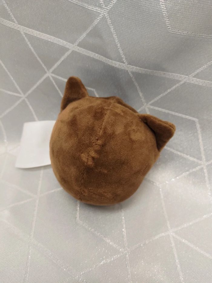 Peluche écureuil marron squishy - Plushies Squishy Collectables - photo numéro 4