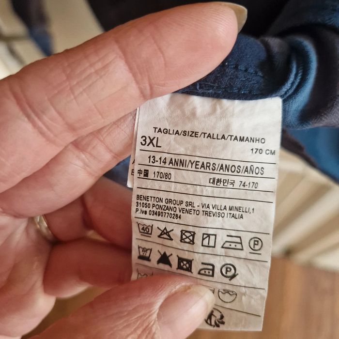 13/14 chemise multicolore - photo numéro 3