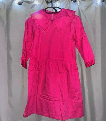 Robe fushia