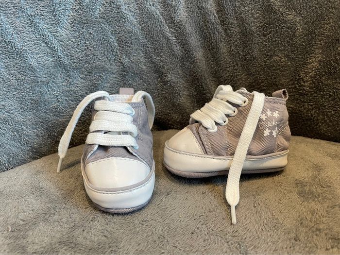 Chaussures à lacets bébé mixte