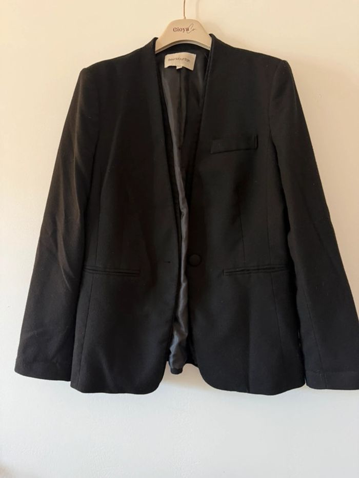 Blazer noir Best Mountain