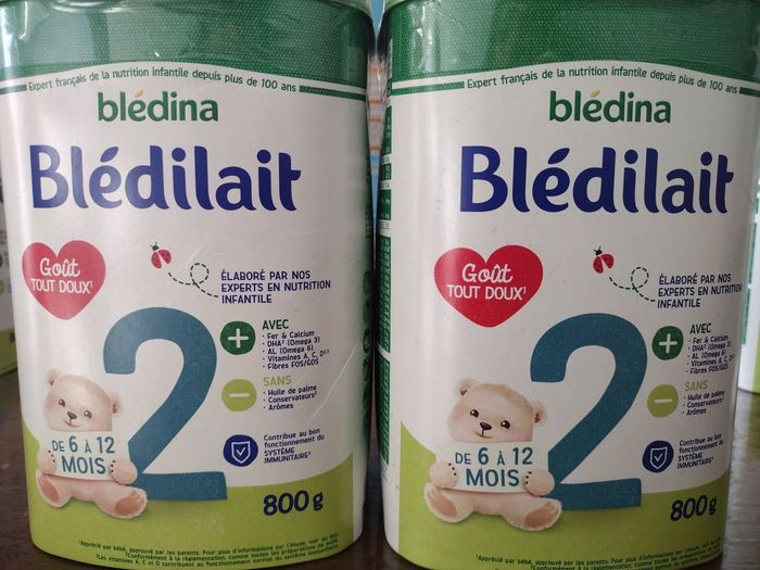Lait infantile
