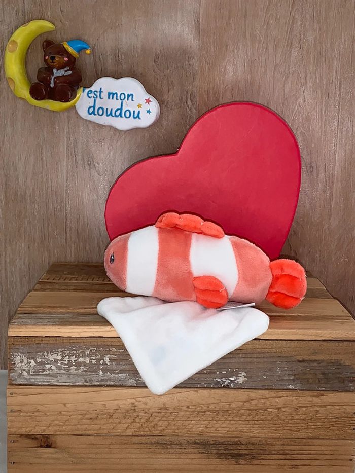 DDC401 doudou et compagnie poisson 🐟 - photo numéro 2