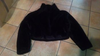 Veste femme fausse fourrure T40