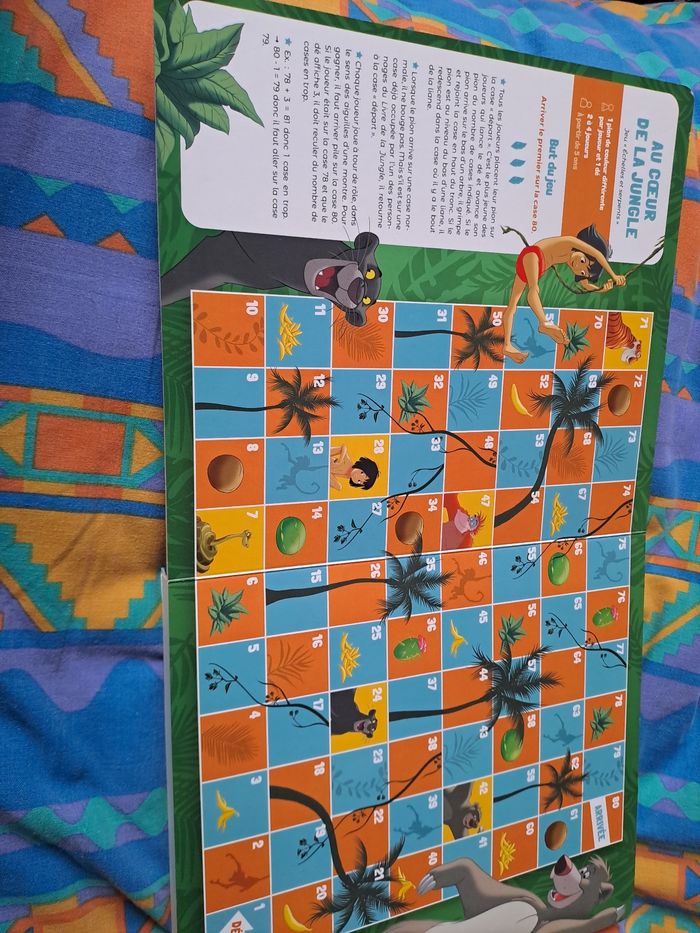 Le livre des plateaux de jeu disney - photo numéro 2