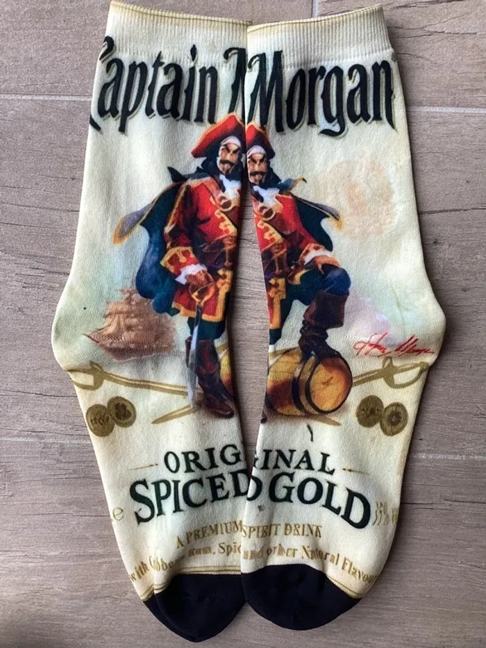 Chaussettes Captain Morgan