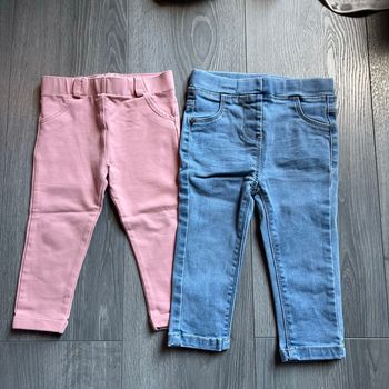 Pantalon  x2 18 mois
