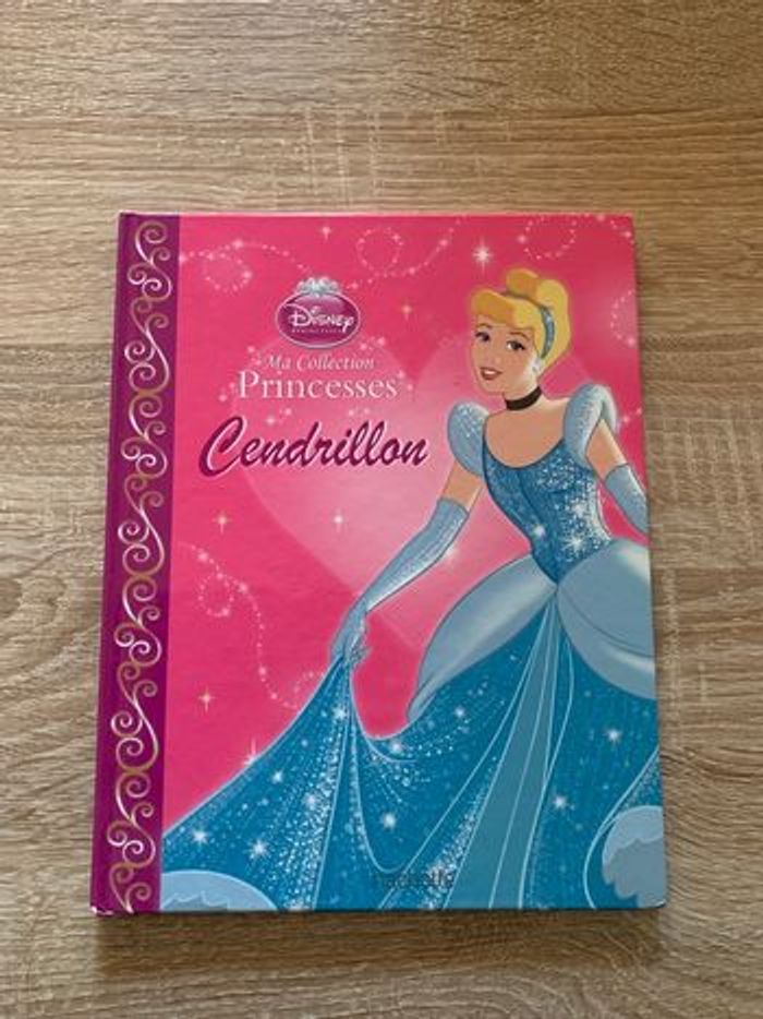 Ma collection princesses : cendrillon - photo numéro 1