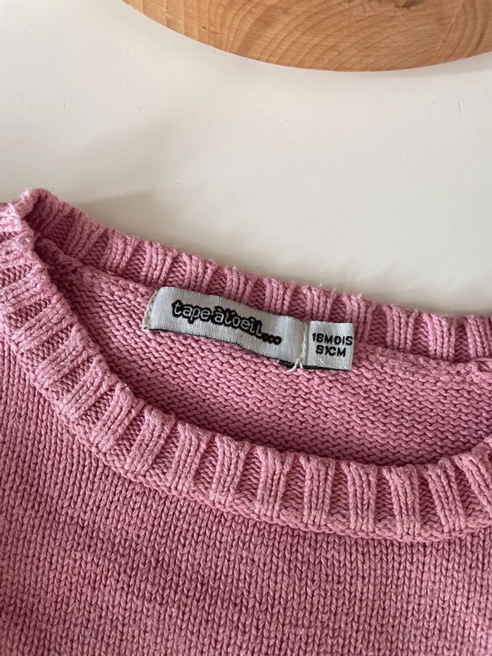 Robe pull rose - photo numéro 4