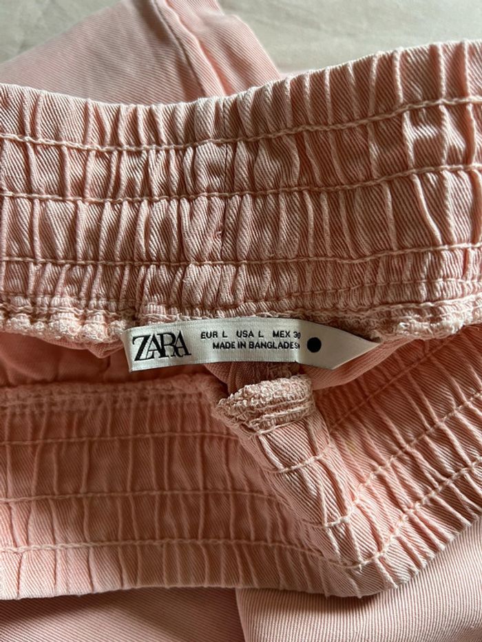 Pantalon rose Zara - photo numéro 4