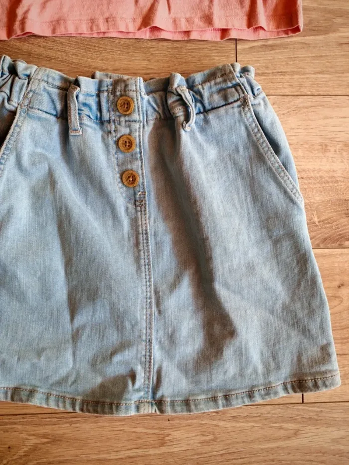 Ensemble jupe tao 10 ans rentrée scolaire - photo numéro 5