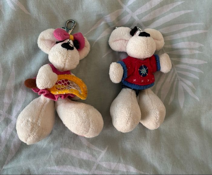 Porte clé diddl - photo numéro 3