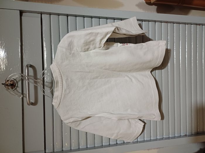 3 tee shirts manches longues pour garçons Taille 6 mois - photo numéro 5