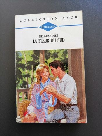 Roman La fleur du Sud de Melinda Cross en bon état