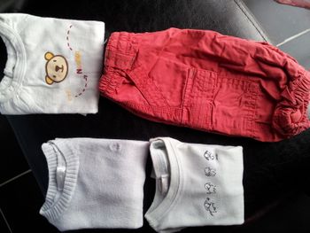 Lot vêtements garçon 1 mois