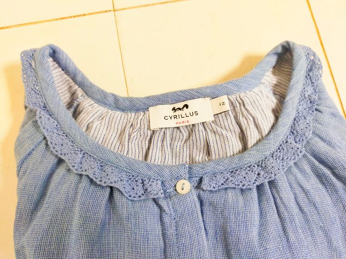 Blouse  Cyrillus 12 ans.