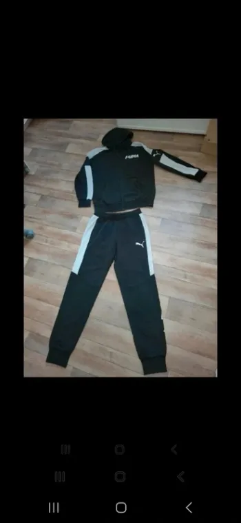 Survêtement homme puma m