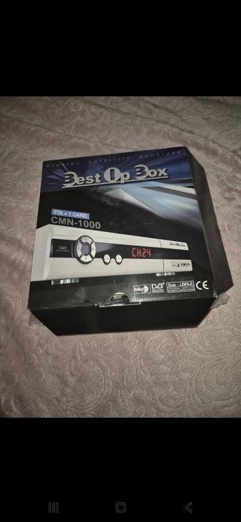 Récepteur satellite bast ip box