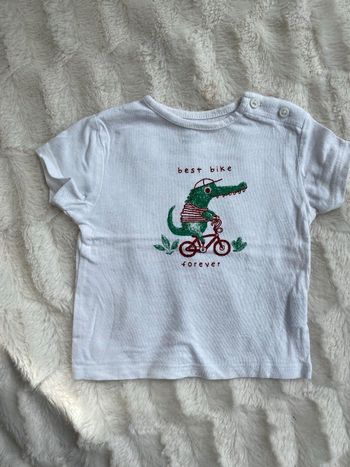 T-shirt crocodile kiabi