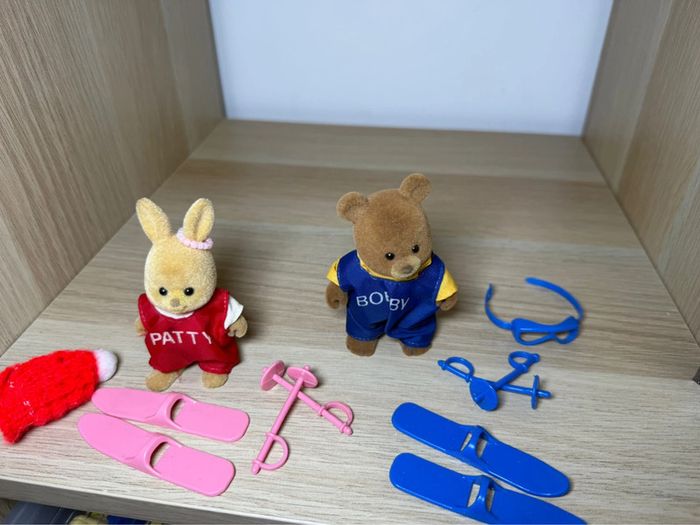 Bobby et Patty les petits malin Sylvanian families
