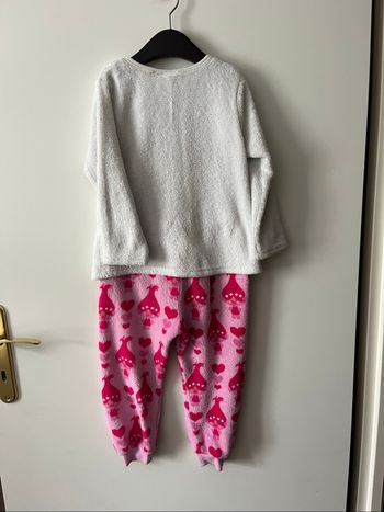 Pyjama hiver trolls dreamworks