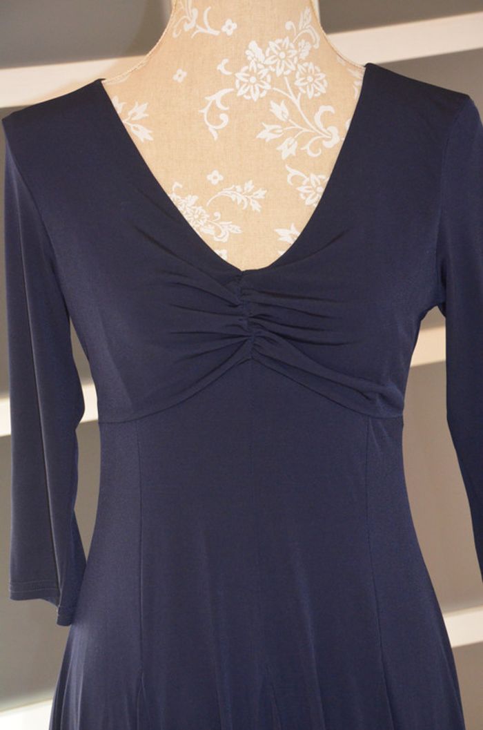 Robe 40 marine - photo numéro 2