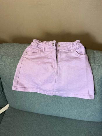 Jupe en jeans fille 7-8 ans Tex