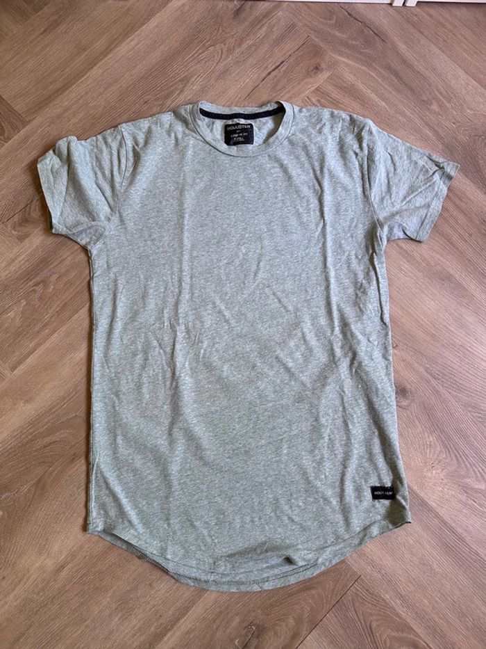 T shirt vert sauge