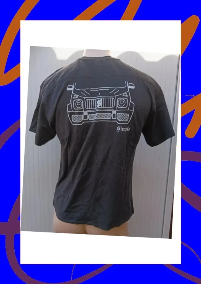 Tee shirt L Russell - photo numéro 6