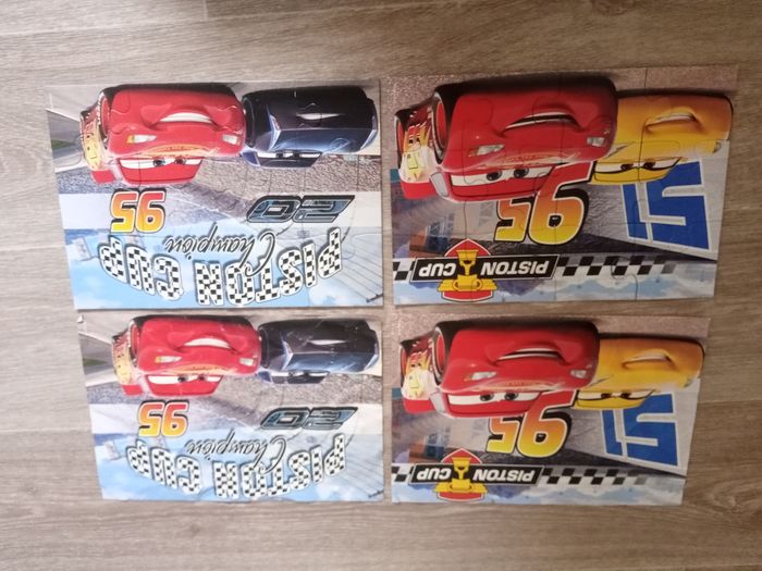 2 puzzles 12 pièces chacun 3 ans et plus - photo numéro 3