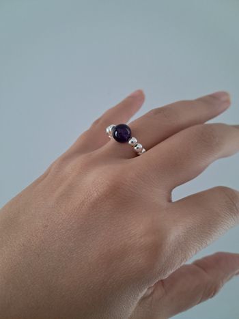 Bague améthyste