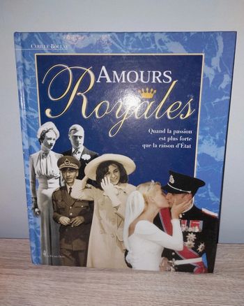 Livre amours royales