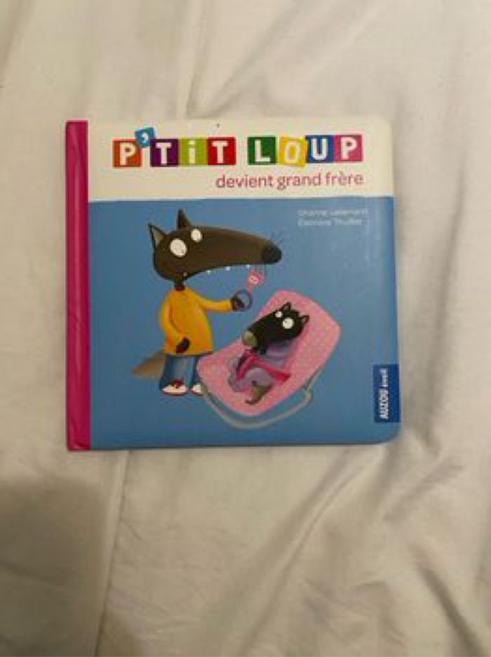 P’tit loup devient grand frère