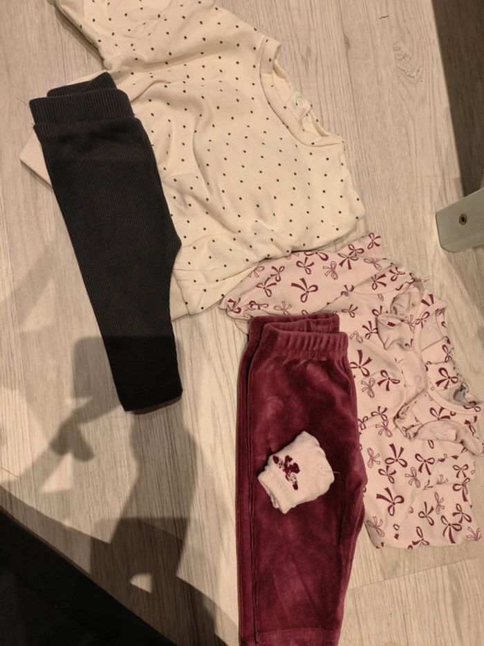 Lot 3 mois fille hiver - photo numéro 4