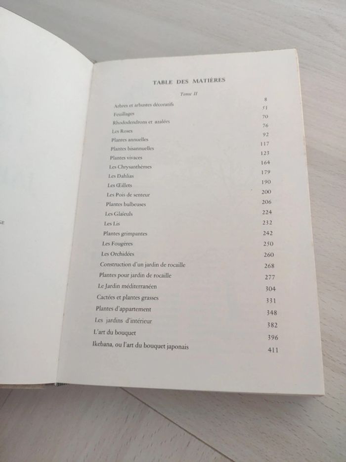 Lot 3 tomes art plaisirs et travaux du jardinage 1967 - photo numéro 8