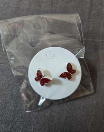 Boucles d'oreilles à clou alliage de zinc