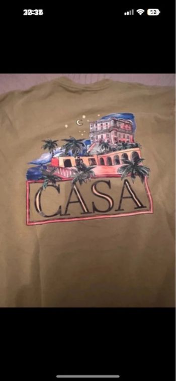 T-shirt Casablanca