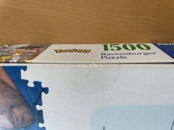 Puzzle Pokémon 1000 pièces - photo numéro 3