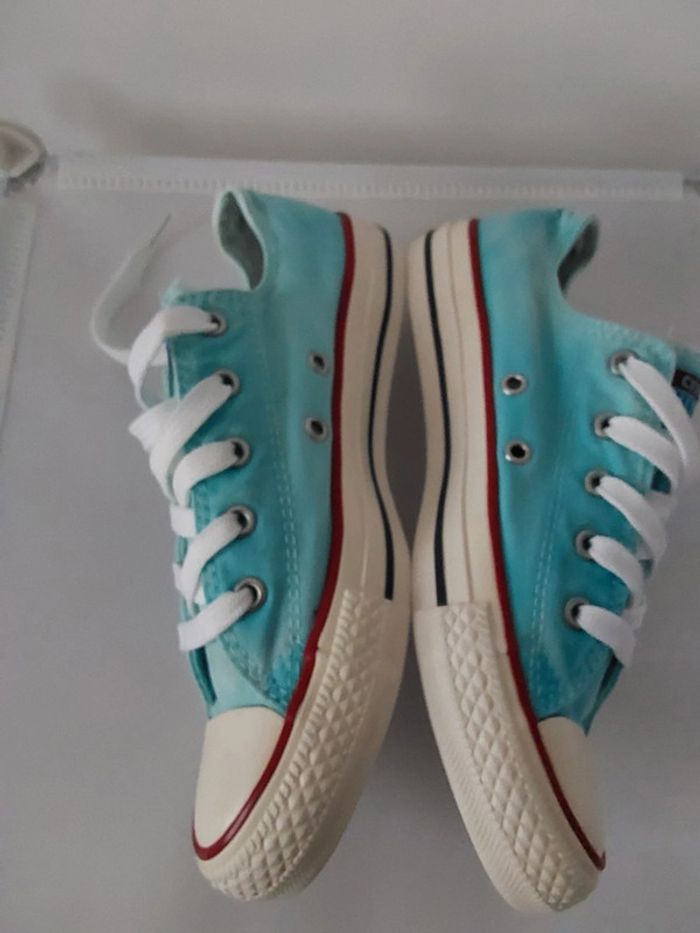 Basket converse femme pointure 36,5 - photo numéro 3