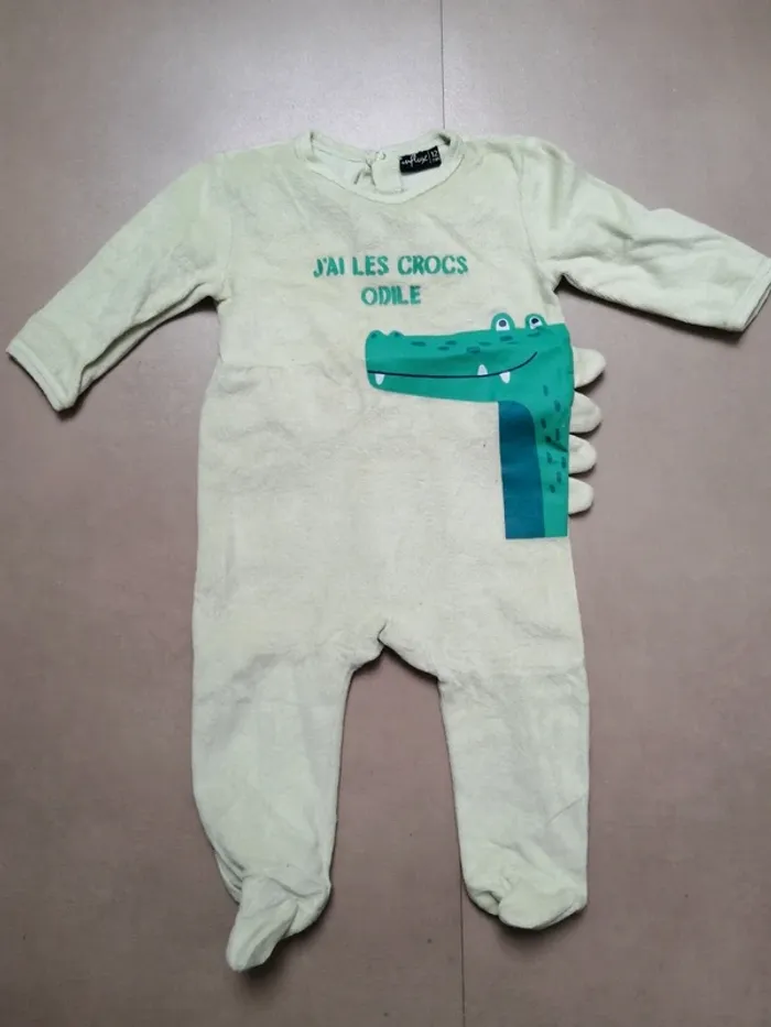 Pyjama bb garçon 12 mois lot de 5 - photo numéro 6