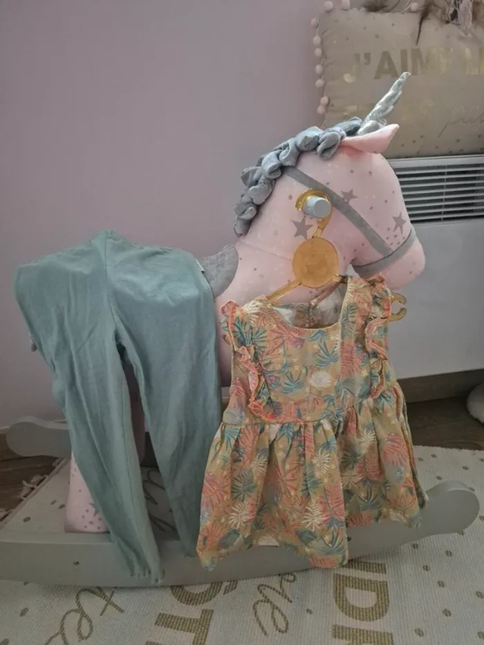 Ensemble 36 mois 98cm