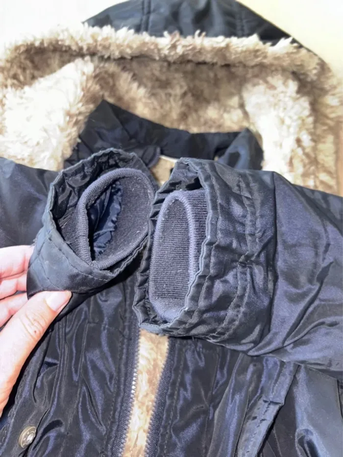Manteau très chaud 36 mois fourre à l’intérieur tout doux - photo numéro 8