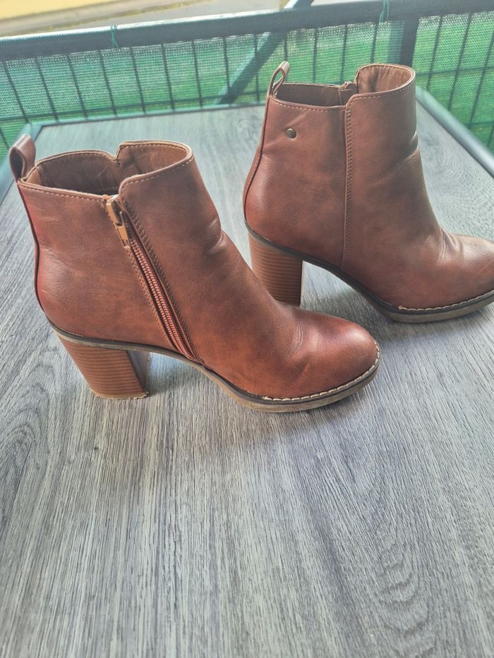 Chaussures bottines femme bonobo